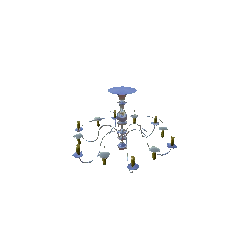 Murano Chandelier_LOD4